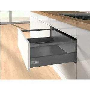 КОМПЛЕКТ КОРОБА INNOTECH ATIRA ЧАСТИЧ. ВЫДВ. С SILENT SYSTEM, H176,NL520,РЕЛИНГИ,АНТРАЦИТ