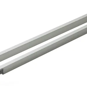 Продольный прямоугольный рейлинг для B-BOX SBR05/GR/270