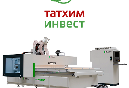 Обновление производства: новый станок ЧПУ NANXING NCG3021