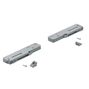 КОМПЛЕКТ SILENT SYSTEM TOPLINE M НА ЗАКРЫВАНИЕ 2 ДВЕРИ,25 КГ, ЗА ПРОФИЛЕМ