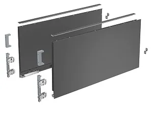 КОМПЛЕКТ КОРОБА AVANTECH YOU, H251,NL550,АНТРАЦИТ