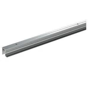 ХОДОВОЙ ПРОФИЛЬ WINGLINE L, L2400,С ПЕРФОРАЦИЕЙ,АЛЮМИНИЙ, АНОДИРОВАННЫЙ