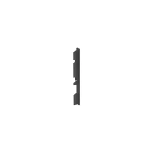 ЗАГЛУШКА ПЕРЕДНЕЙ ПАНЕЛИ ВНУТРЕННЕГО ЯЩИКА AVANTECH YOU,H101,АНТРАЦИТ