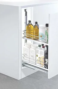 КОМПЛЕКТ Диспенса Джуниор Слим, 200, H 640-728, Арена КЛАССИК, ХРОМ
