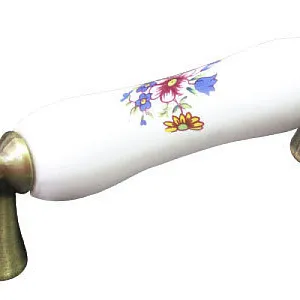 Мебельная ручка RS116AB.4/76/W01