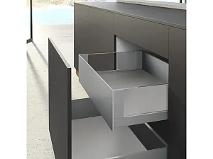 ПЕРЕДНЯЯ ПАНЕЛЬ ВНУТРЕННЕГО КОРОБА AVANTECH YOU INLAY, H187,KD16,KB800,СЕРЕБРИСТАЯ