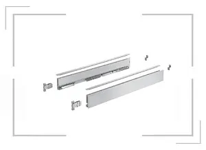 КОМПЛЕКТ ЯЩИКА AVANTECH YOU, H77,NL400,СЕРЕБРИСТЫЙ