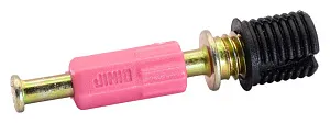 Jinio J6-8 Шток эксцентрика с резьбой M6 и футоркой D8 мм