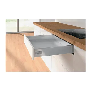 КОМПЛЕКТ ЯЩИКА INNOTECH ATIRA ЧАСТИЧ. ВЫДВ. С SILENT SYSTEM, H70,NL350,СЕРЫЙ