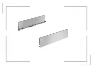 БОКОВИНА ЯЩИКА AVANTECH YOU, H139,NL400,СЕРЕБРИСТАЯ,ПРАВАЯ