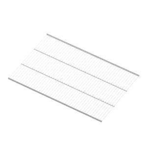 Полка проволочная, серия 460, L=607, Белый, RA