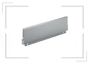 ЗАДНЯЯ СТЕНКА КОРОБА AVANTECH YOU,H187,KD18,KB1200,СТАЛЬ, БЕЛАЯ