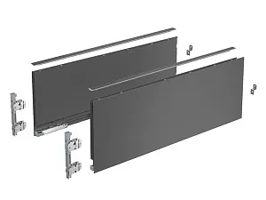 КОМПЛЕКТ КОРОБА AVANTECH YOU, H187,NL300,АНТРАЦИТ