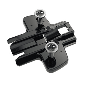 МОНТАЖНАЯ ПЛАНКА SYSTEM 8099 HETTICH DIRECT ДЛЯ SENSYS,L37, D1,5,ЧЕРНЫЙ ОБСИДИАН