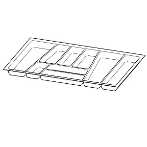 ОРГАНИЗАЦИЯ ORGATRAY 740, NL550, B800, БЕЛАЯ