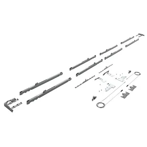 КОМПЛЕКТ SILENT SYSTEM TOPLINE XL ДЛЯ 4 ДВЕРЕЙ,15-35 КГ