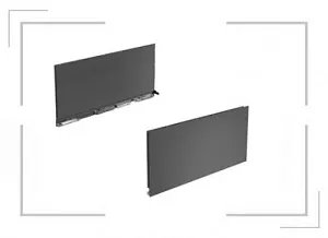 БОКОВИНА ЯЩИКА AVANTECH YOU, H251,NL400,АНТРАЦИТ,ПРАВАЯ