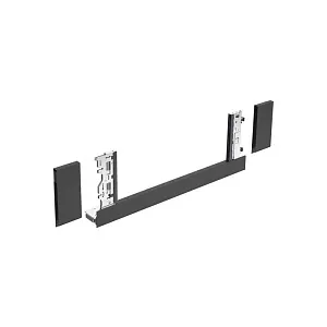 БОКОВИНА ЯЩИКА AVANTECH YOU INLAY,H187,NL450,АНТРАЦИТ, ПРАВАЯ