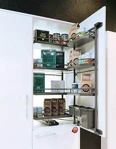 КОМПЛЕКТ Тандем II, 600, H 1100, Арена СТИЛЬ, АНТРАЦИТ