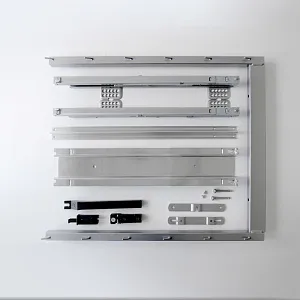 Комплект установочный Диспенса Джуниор Слим, H 640-728, ТИТАН