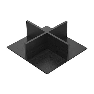 КРЕСТООБРАЗНЫЙ РАЗДЕЛИТЕЛЬ ORGASTORE 270, W214, L220, H75, БУК, АНТРАЦИТ