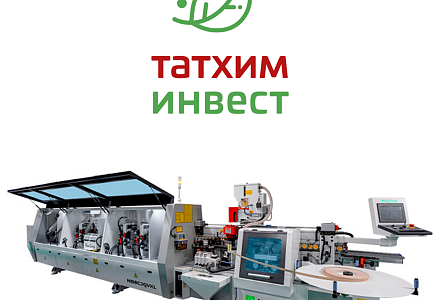 Обновление производства: кромкооблицовочный станок с ЧПУ NB8PCHG-PC