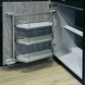 Комплект Тандем Сайд, 500, H 600, Арена КЛАССИК, ХРОМ