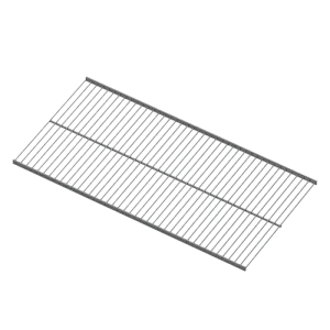 Полка проволочная, серия 360, L=607, Металлик, RA