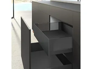 ПЕРЕДНЯЯ ПАНЕЛЬ ВНУТРЕННЕГО КОРОБА AVANTECH YOU INLAY, H187,KD18,KB1200,АНТРАЦИТ