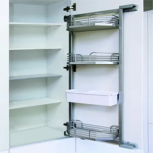 Комплект Тандем Сайд, 600, H 1100, Арена КЛАССИК, ХРОМ