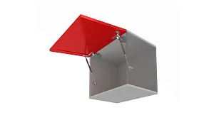 Газовый лифт STYLETTO 107 GL107GRPH/100/3