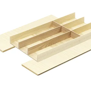 Лоток ФайнЛайн Линик, 400-450, ЯСЕНЬ светлый