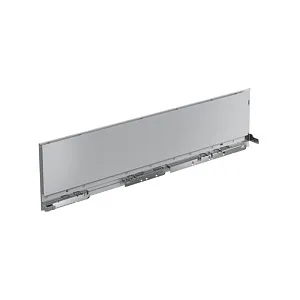 БОКОВИНА ЯЩИКА AVANTECH YOU, H139,NL650,СЕРЕБРИСТАЯ,ЛЕВАЯ