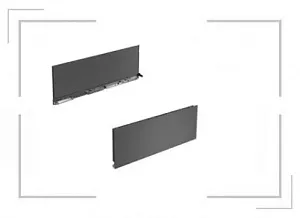 БОКОВИНА ЯЩИКА AVANTECH YOU, H139,NL450,АНТРАЦИТ,ПРАВАЯ