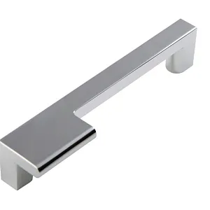 Мебельная ручка RS301CP/WWL.4/128/L