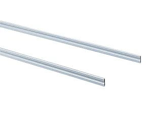 ПРОФИЛЬ ORGASTRIPE,L1100, ПЛАСТИК,СЕРЫЙ