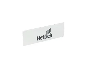 ЗАГЛУШКА НА БОКОВИНУ INNOTECH ATIRA,С ЛОГОТИПОМ HETTICH, БЕЛАЯ