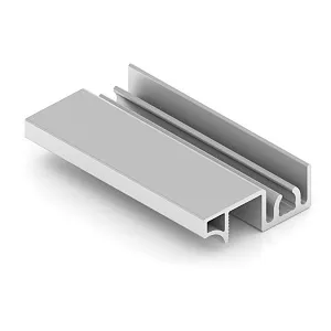 Рамка узкая SLIM, Серебро матовое