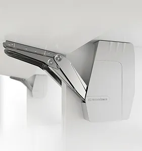 Подъемник тип B мини левый и правый ФриФлап, H 200-450, АНТРАЦИТ